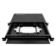 Qoltec Przełącznica światłowodowa RACK na szynie ODF  24 porty  SC/ - 1330004 - zdjęcie 4